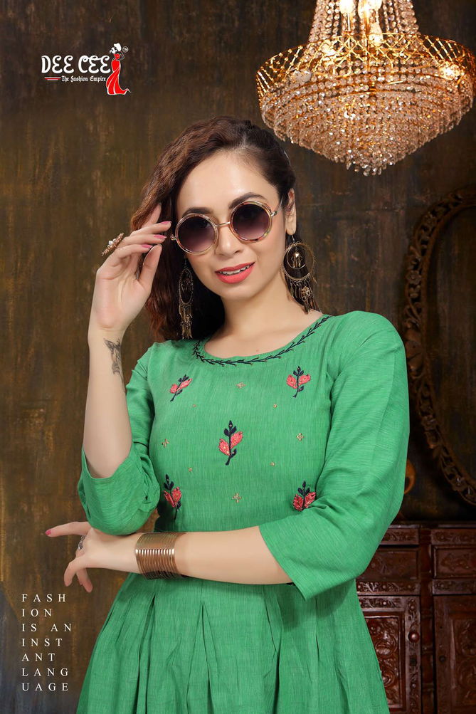 Rolls Royce Fancy Designer Ethnic Wear Anarkali Kurti Collection